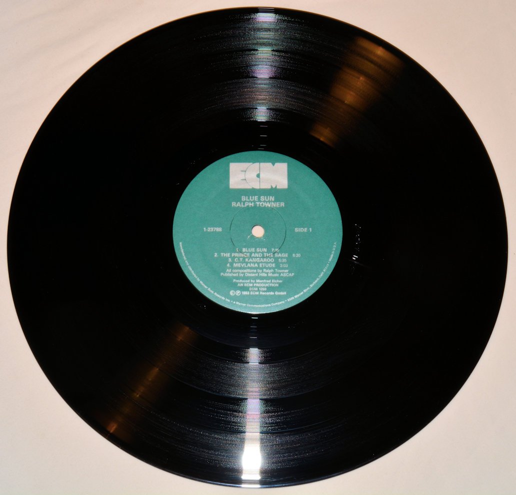 Towner, Ralph - Blue Sun