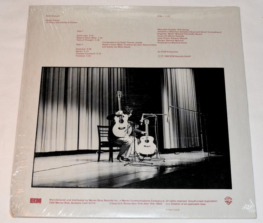 Towner, Ralph - Solo Concert