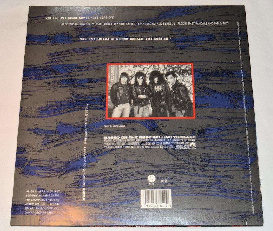 Ramones - Pet Sematary