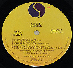 Ramones- Ramones