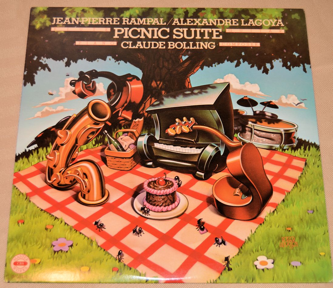 Rampal, Jean-Pierre - Picnic Suite
