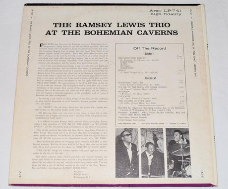 Lewis, Ramsey - At Bohemian Caverns