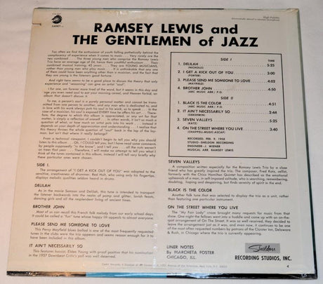 Lewis, Ramsey - Gentlemen Of Jazz