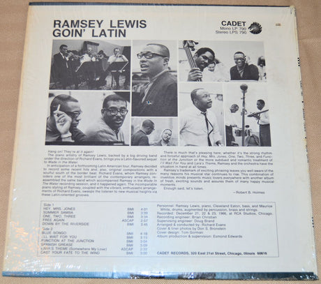 Lewis, Ramsey - Goin' Latin