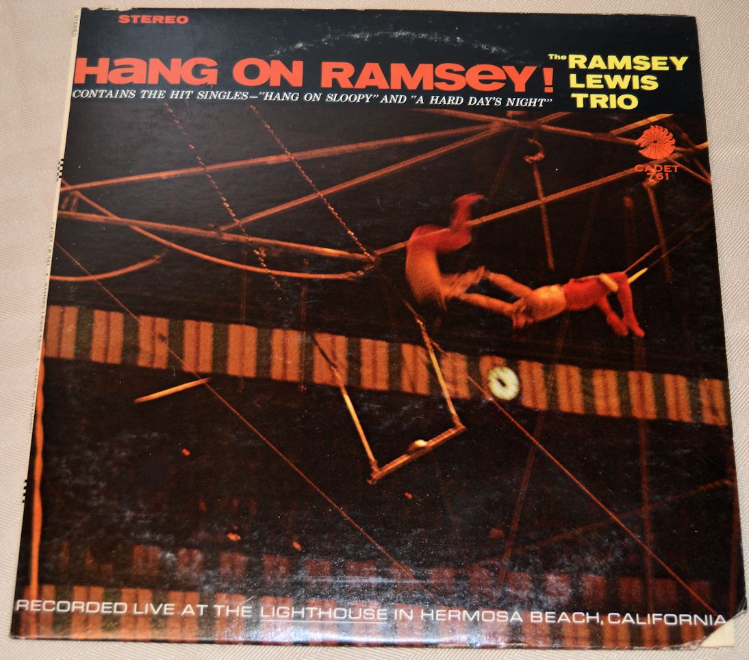 Lewis, Ramsey Trio - Hang On Ramsey!