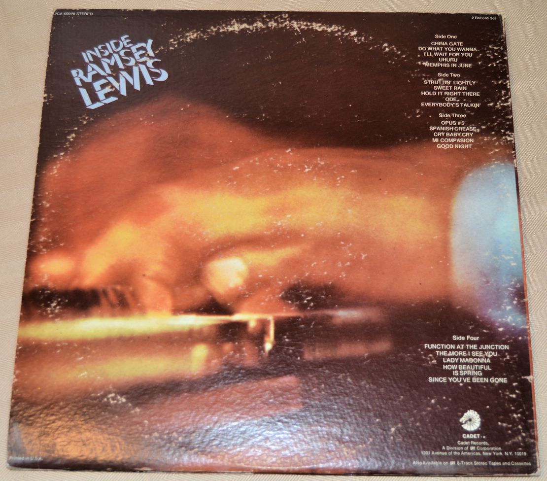 Lewis, Ramsey - Inside