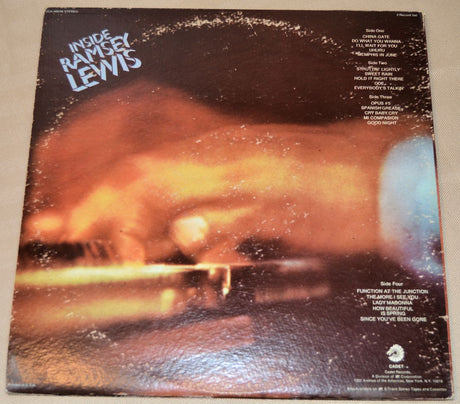 Lewis, Ramsey - Inside