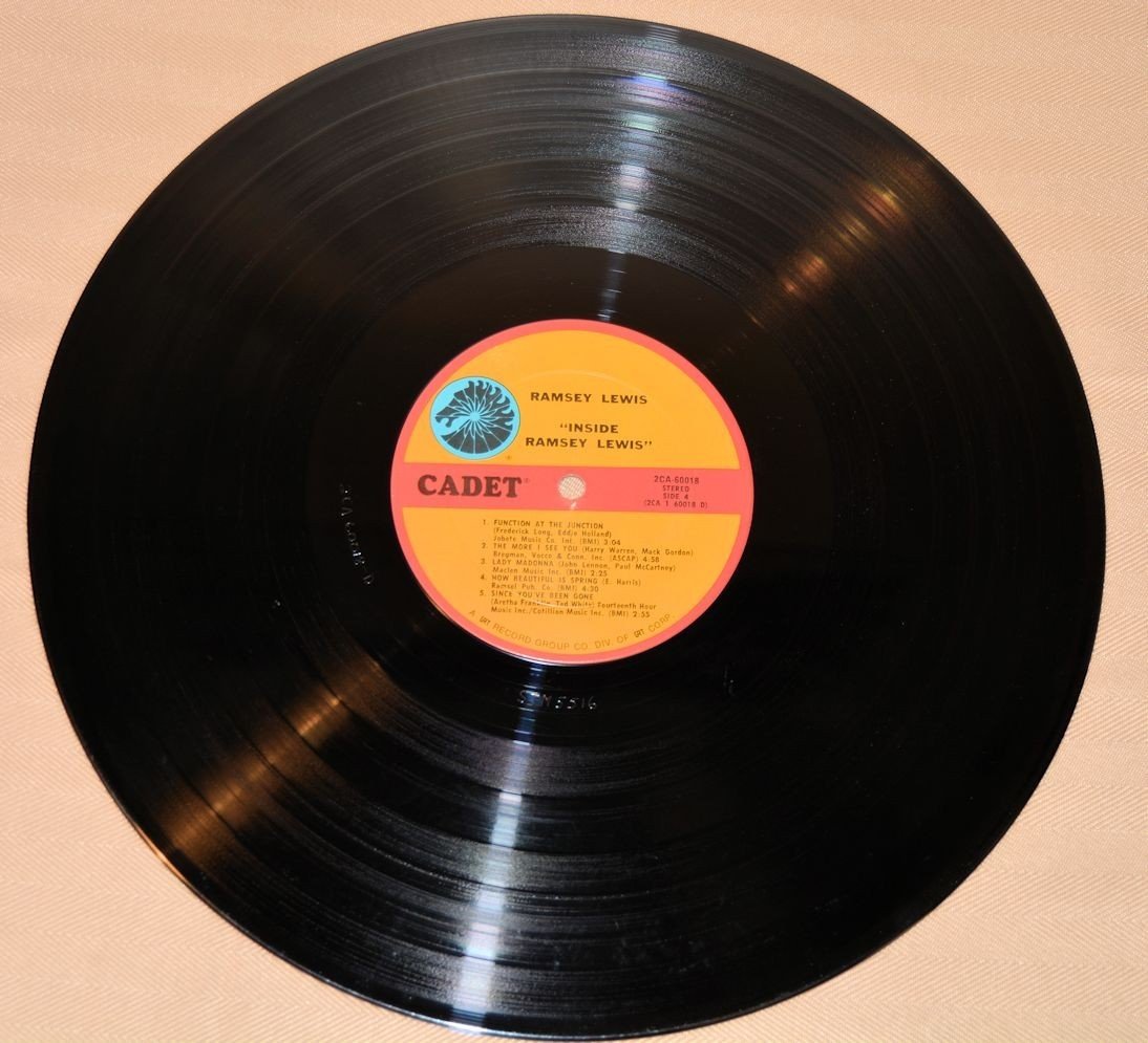 Lewis, Ramsey - Inside