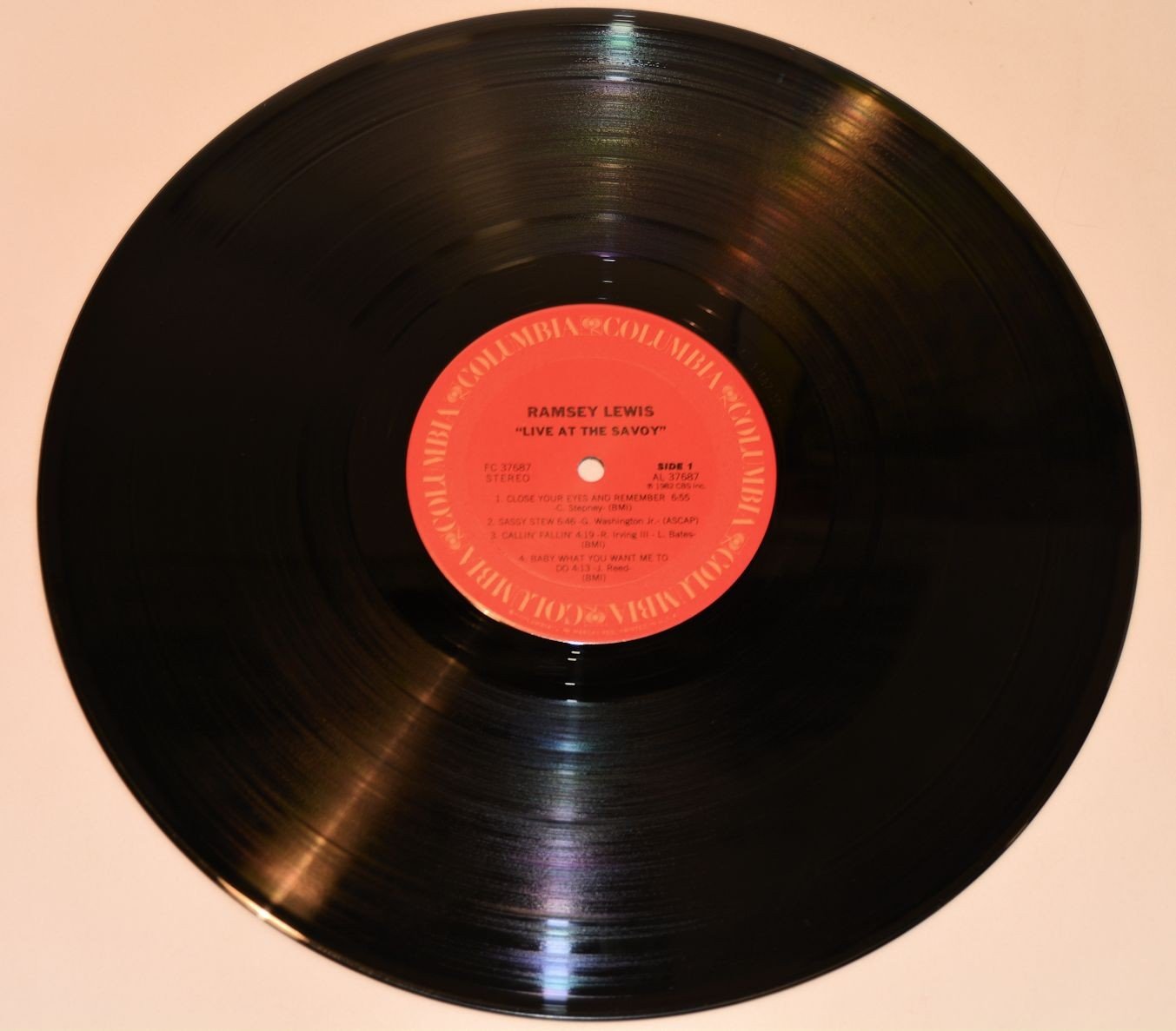 Lewis, Ramsey - Live At The Savoy