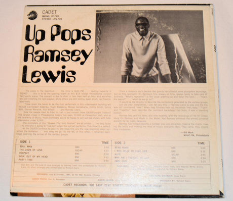 Lewis, Ramsey - Up Pops Ramsey Lewis