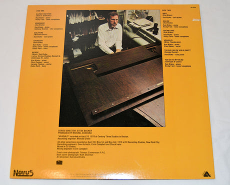 Blake, Ran - Rapport