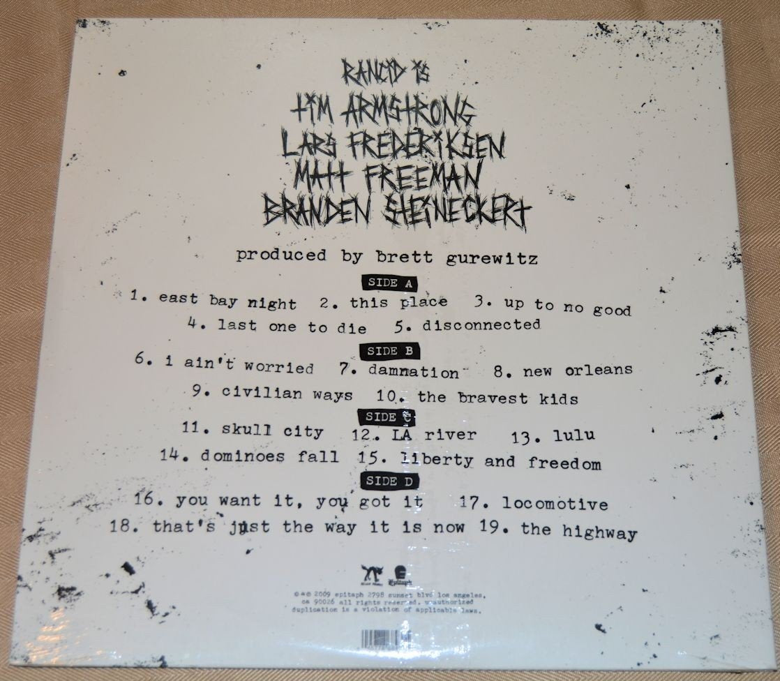 Rancid - Let The Dominoes Fall