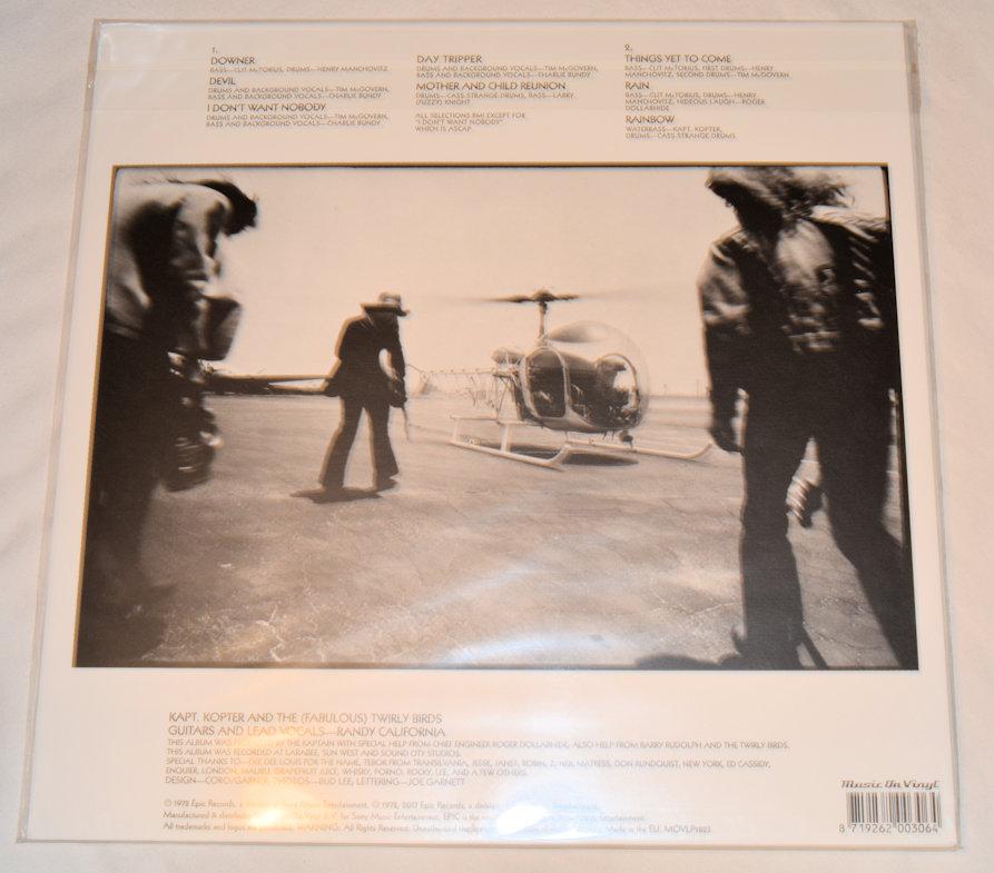 California, Randy - Kapt. Kopter & Twirly Birds