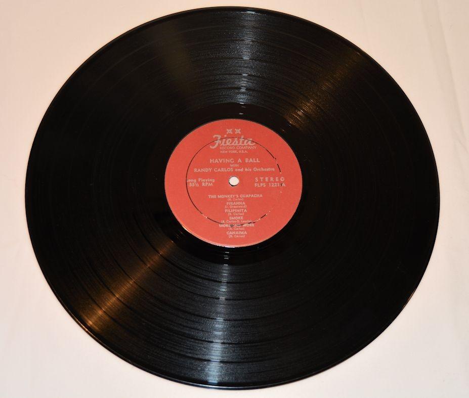 Carlos, Randy - Having A Ball