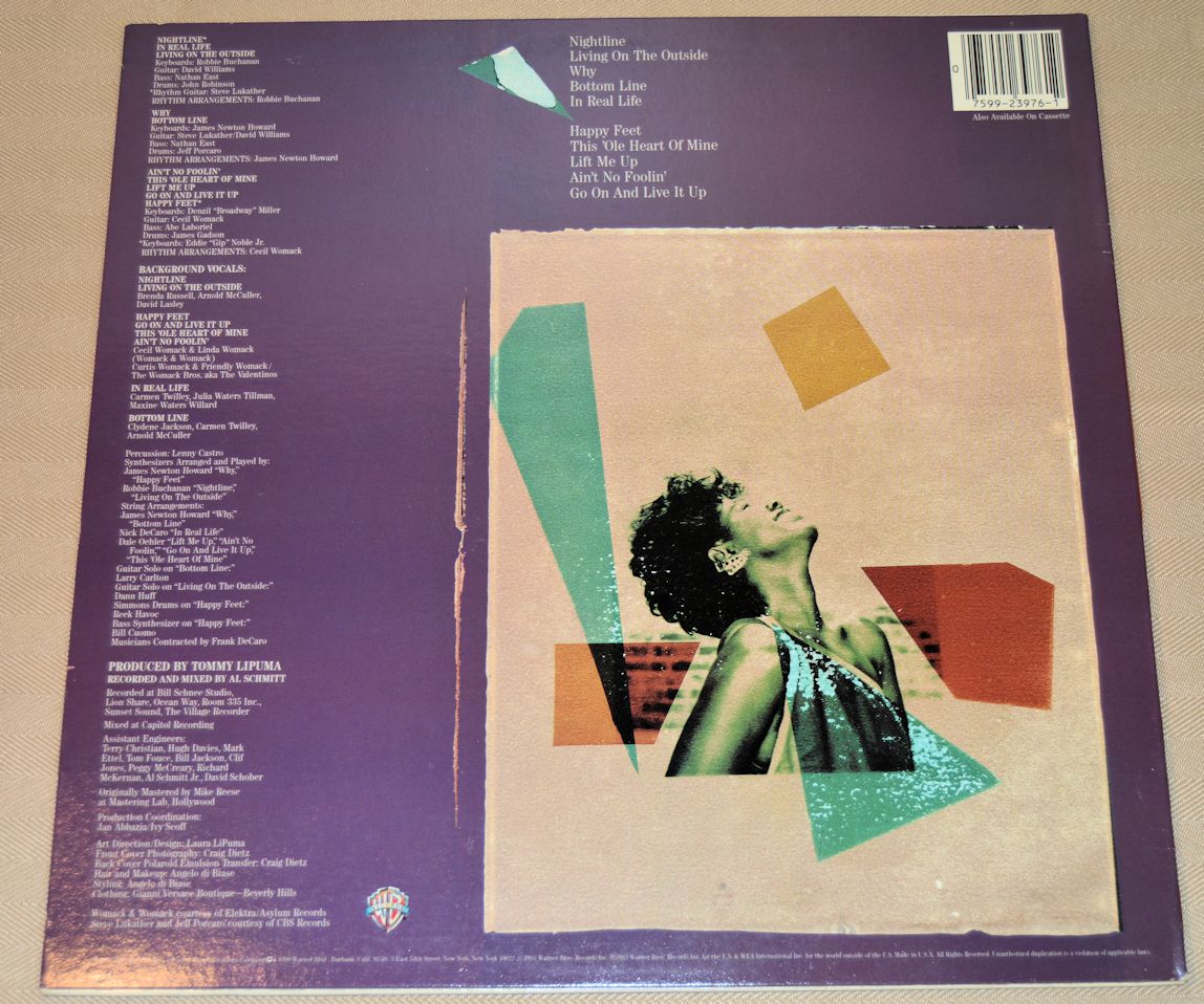 Crawford, Randy - Nightline