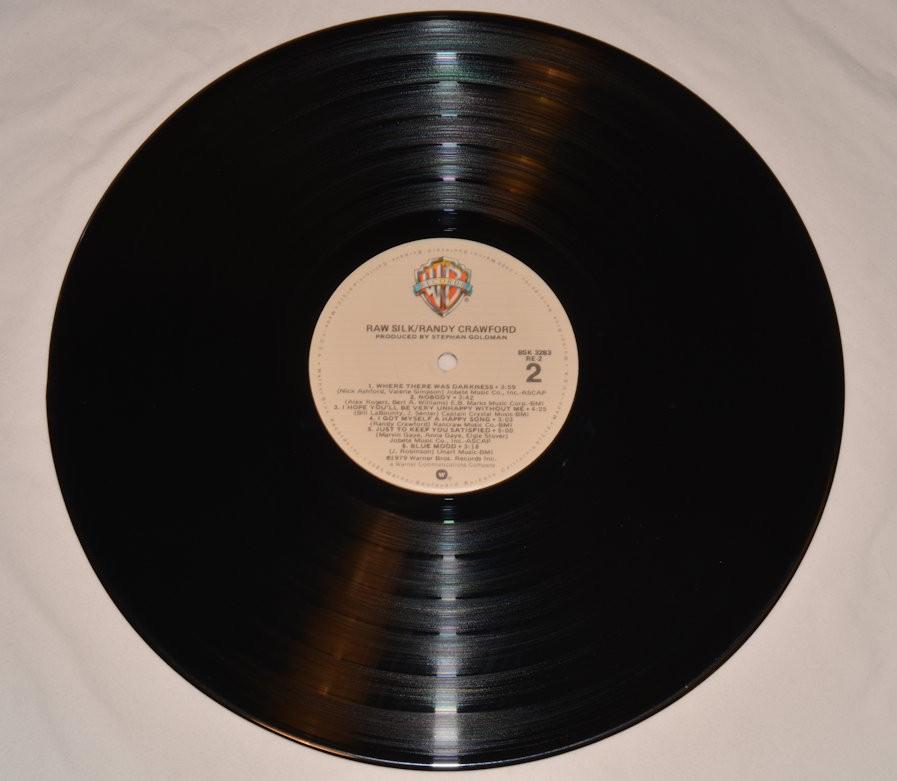 Crawford, Randy - Raw Silk