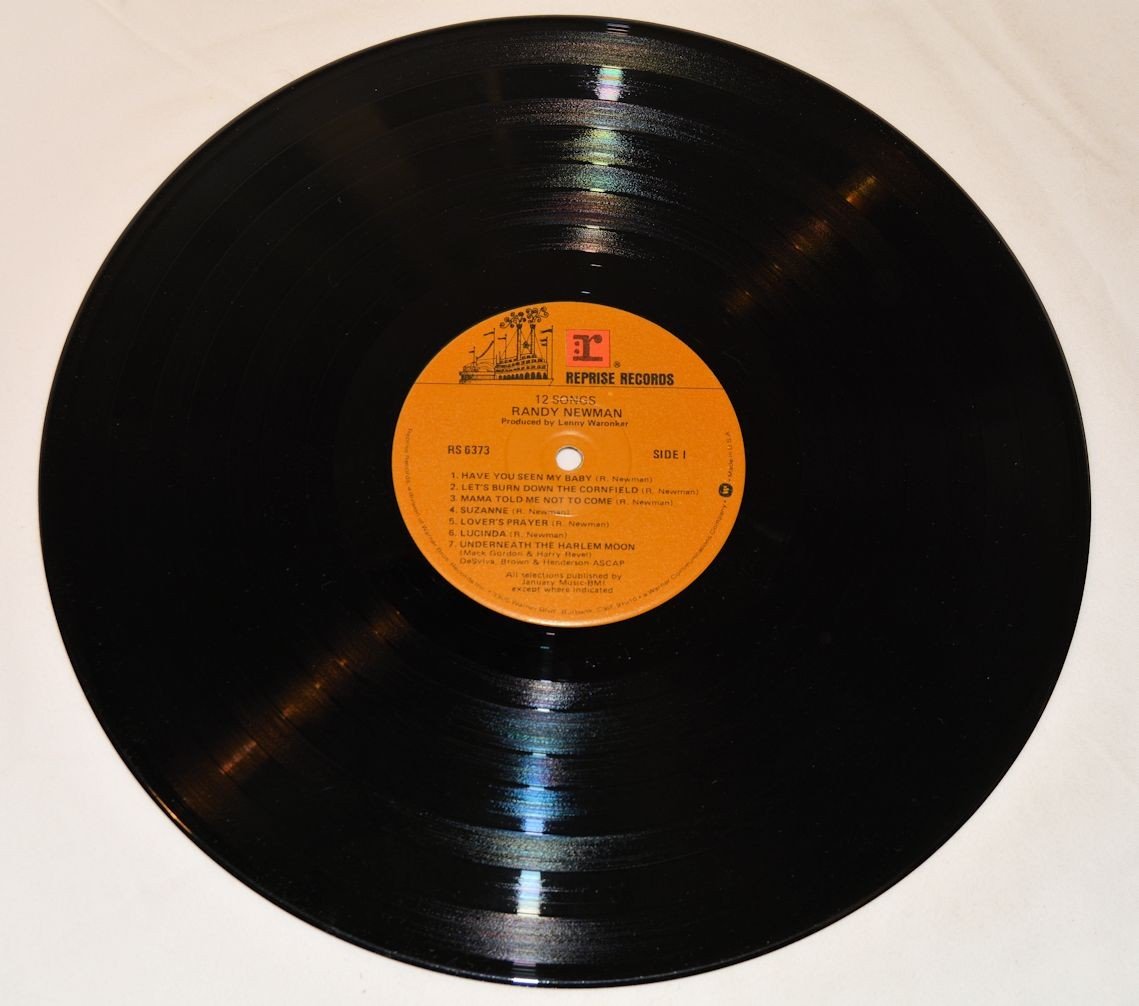 Newman, Randy - 12 Songs