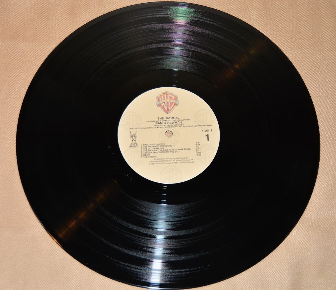 Newman, Randy - The Natural Soundtrack