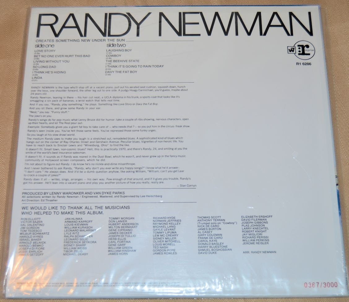 Newman, Randy - Randy Newman