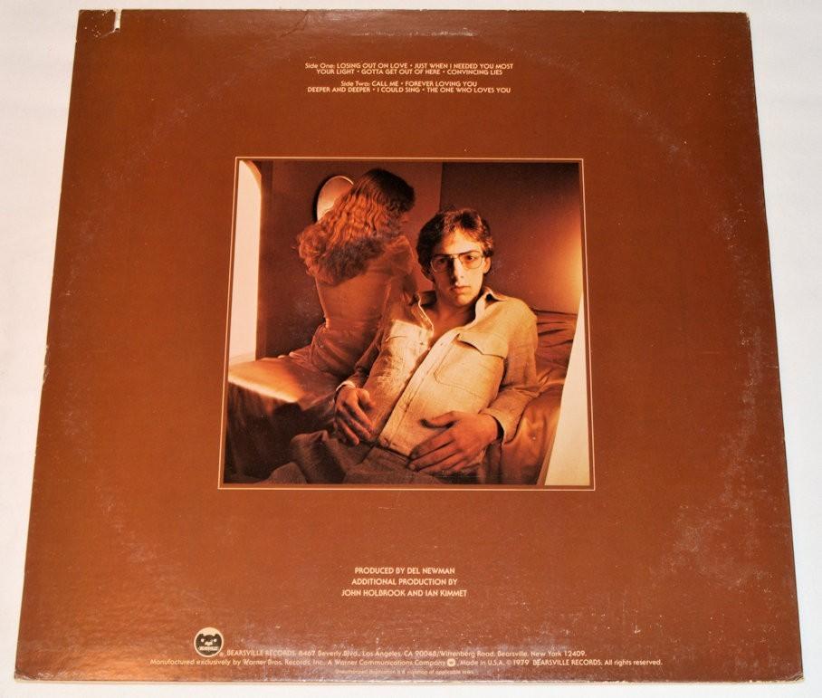 Randy Vanwarmer, Warmer, Vinyl Record Album LP – Joe's Albums