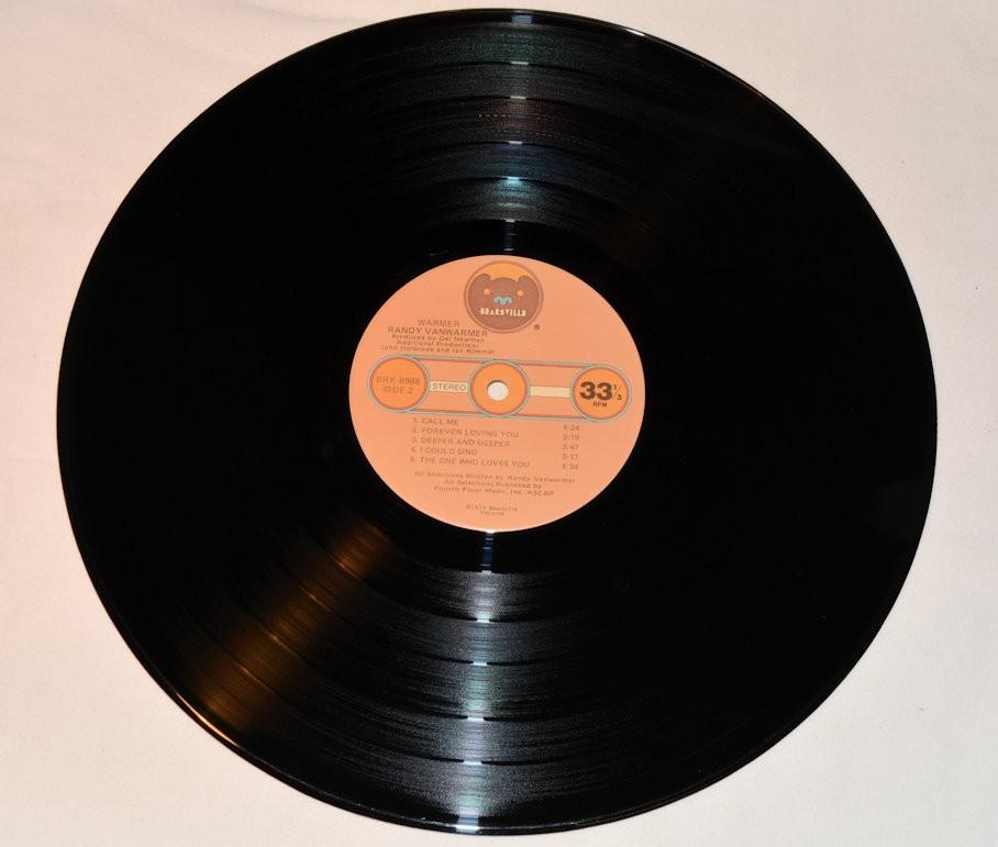 Vanwarmer, Randy - Warmer