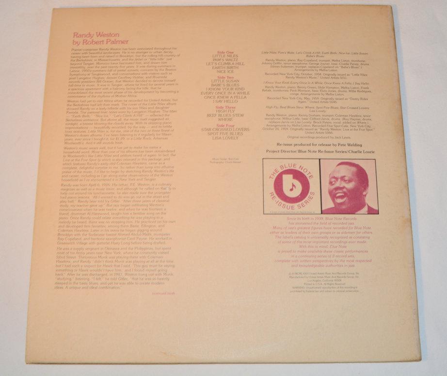 Weston, Randy - Little Niles