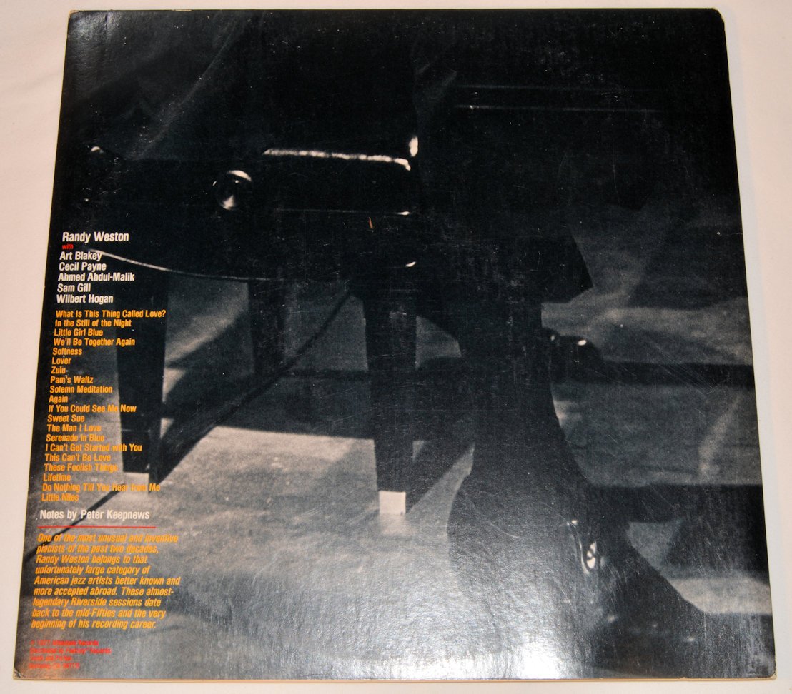 Weston, Randy - Zulu