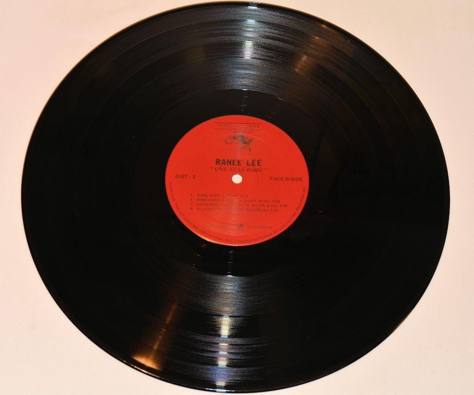 Lee, Ranee - Live At Le Bijou