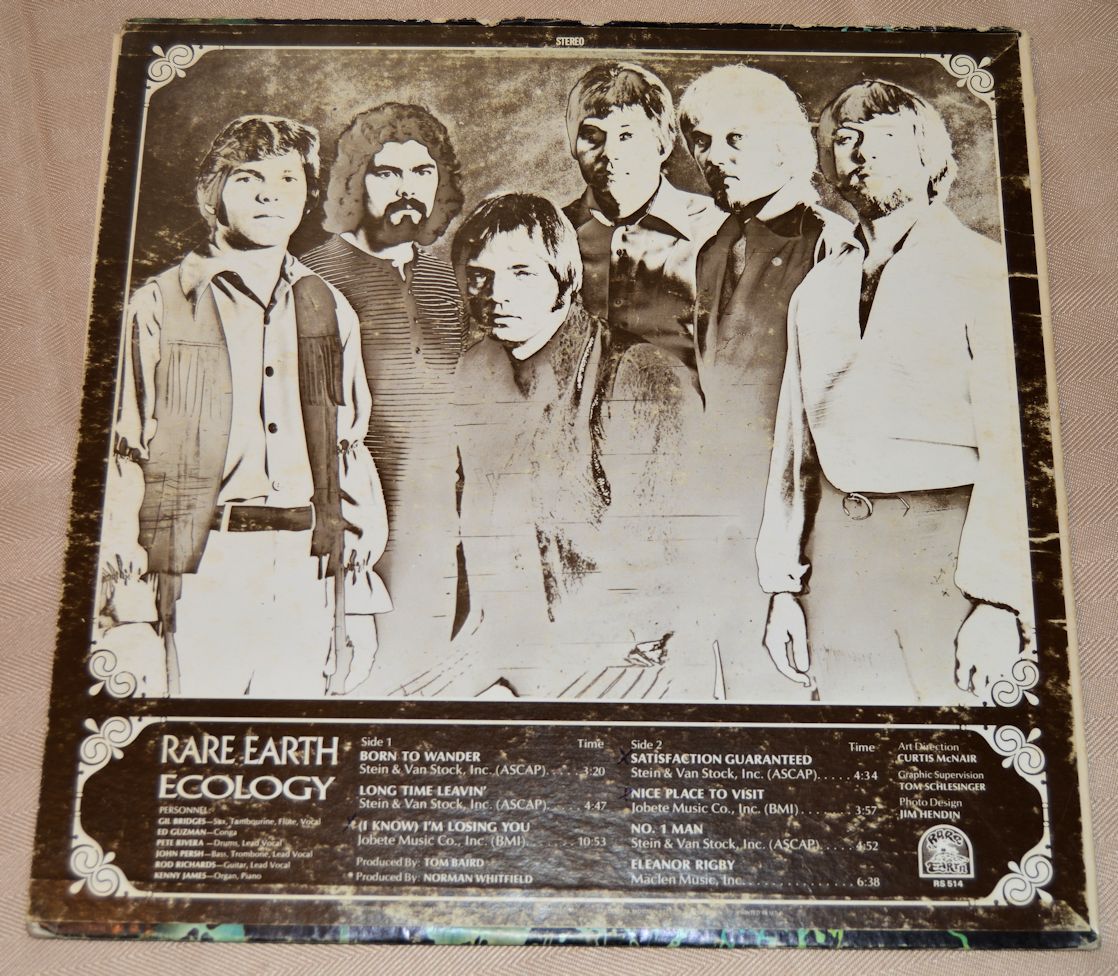 Rare Earth - Ecology