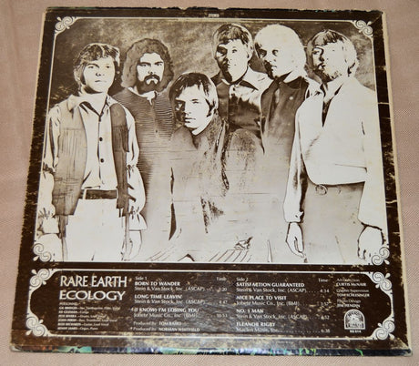 Rare Earth - Ecology