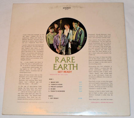 Rare Earth - Get Ready