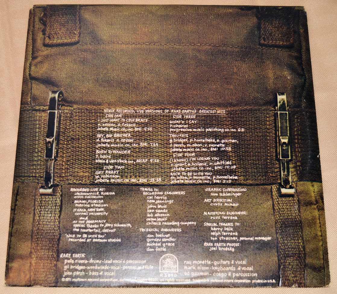 Rare Earth - In Concert