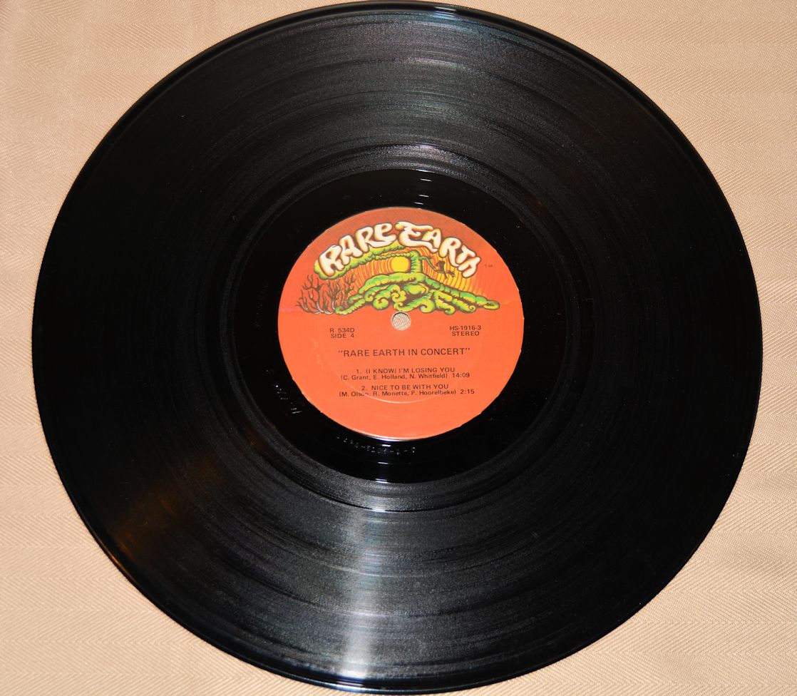 Rare Earth - In Concert