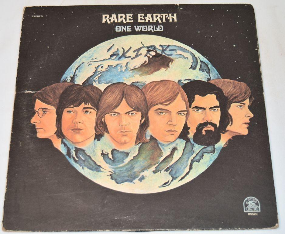 Rare Earth - One World