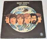 Rare Earth - One World