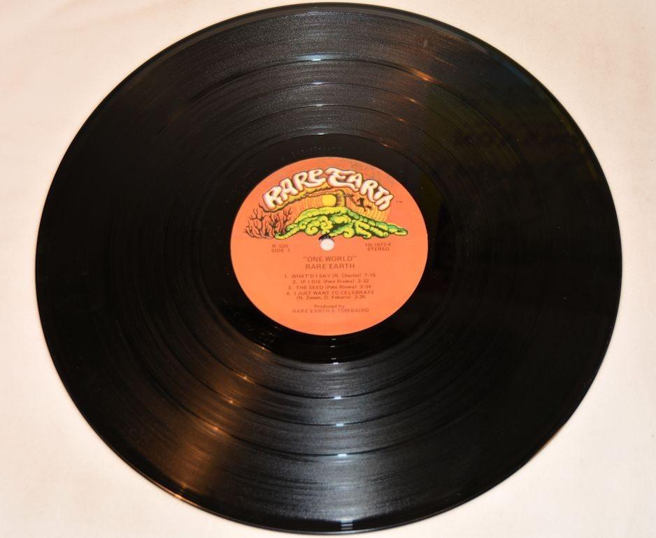 Rare Earth - One World