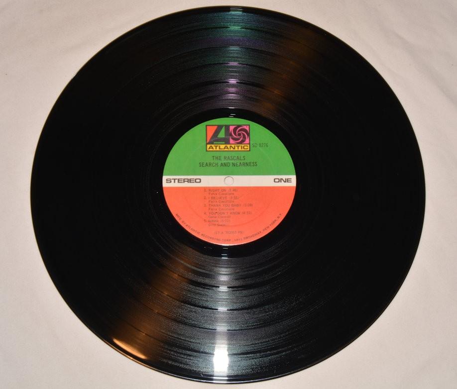 Rascals, The - Search And Nearness