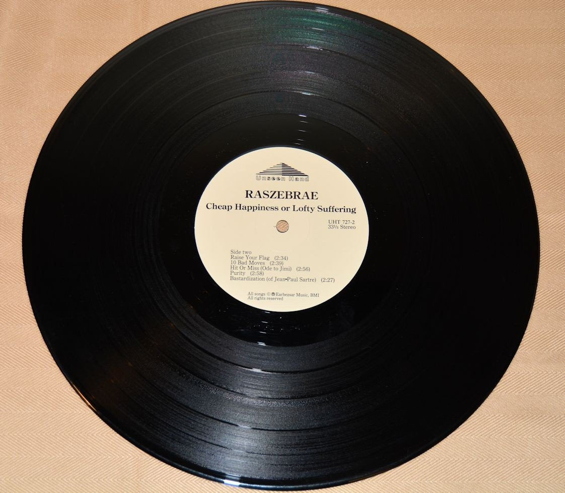 Raszebrae - Cheap Happiness