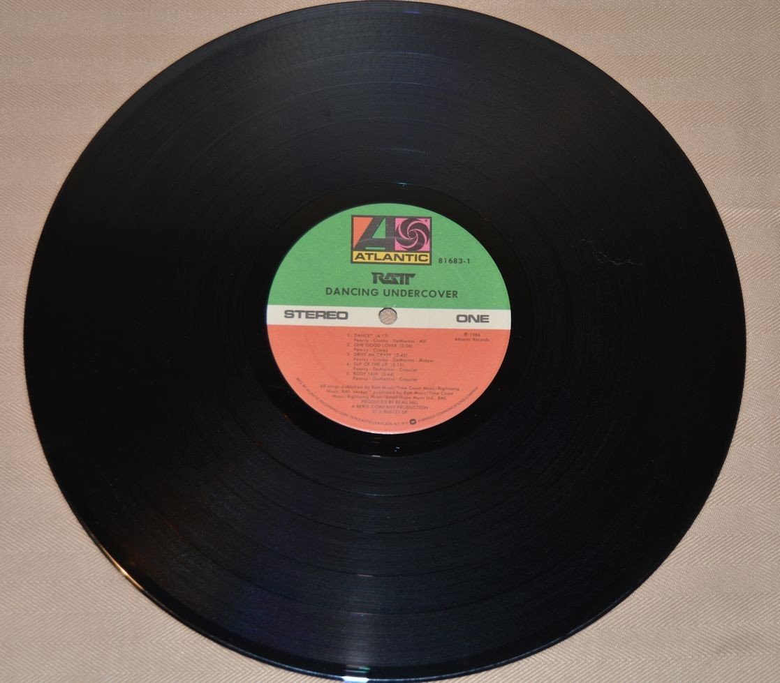 Ratt - Dancing Undercover