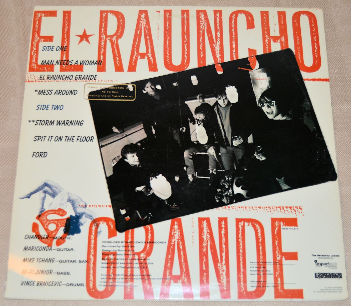 Raunch Hands, The - El Rauncho Grande