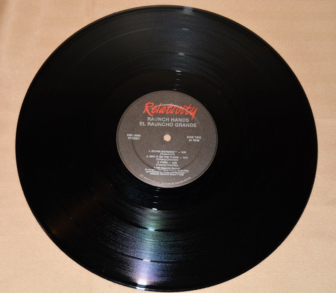 Raunch Hands, The - El Rauncho Grande