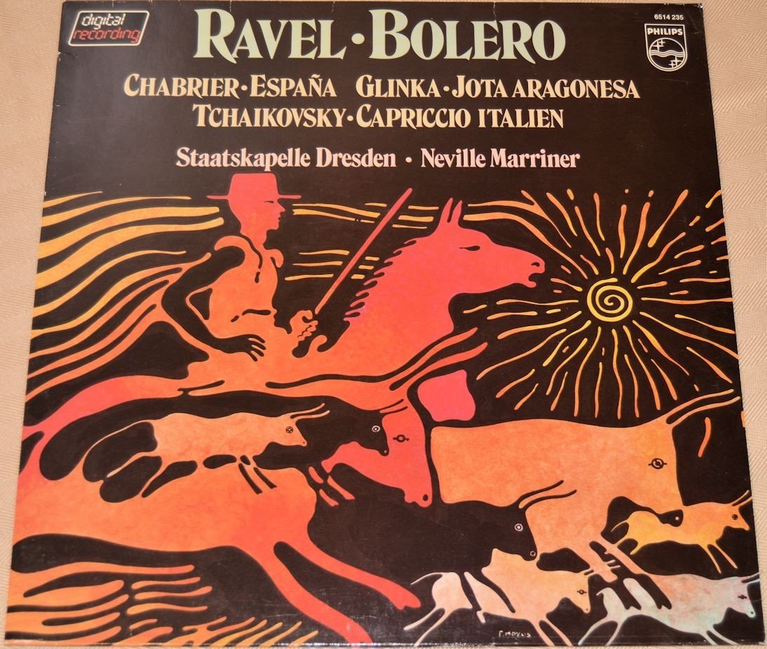 Ravel / Tchaikovsky - Bolero - Capriccio Italien