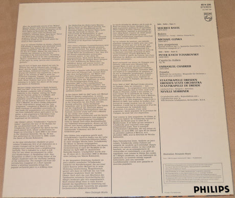 Ravel / Tchaikovsky - Bolero - Capriccio Italien