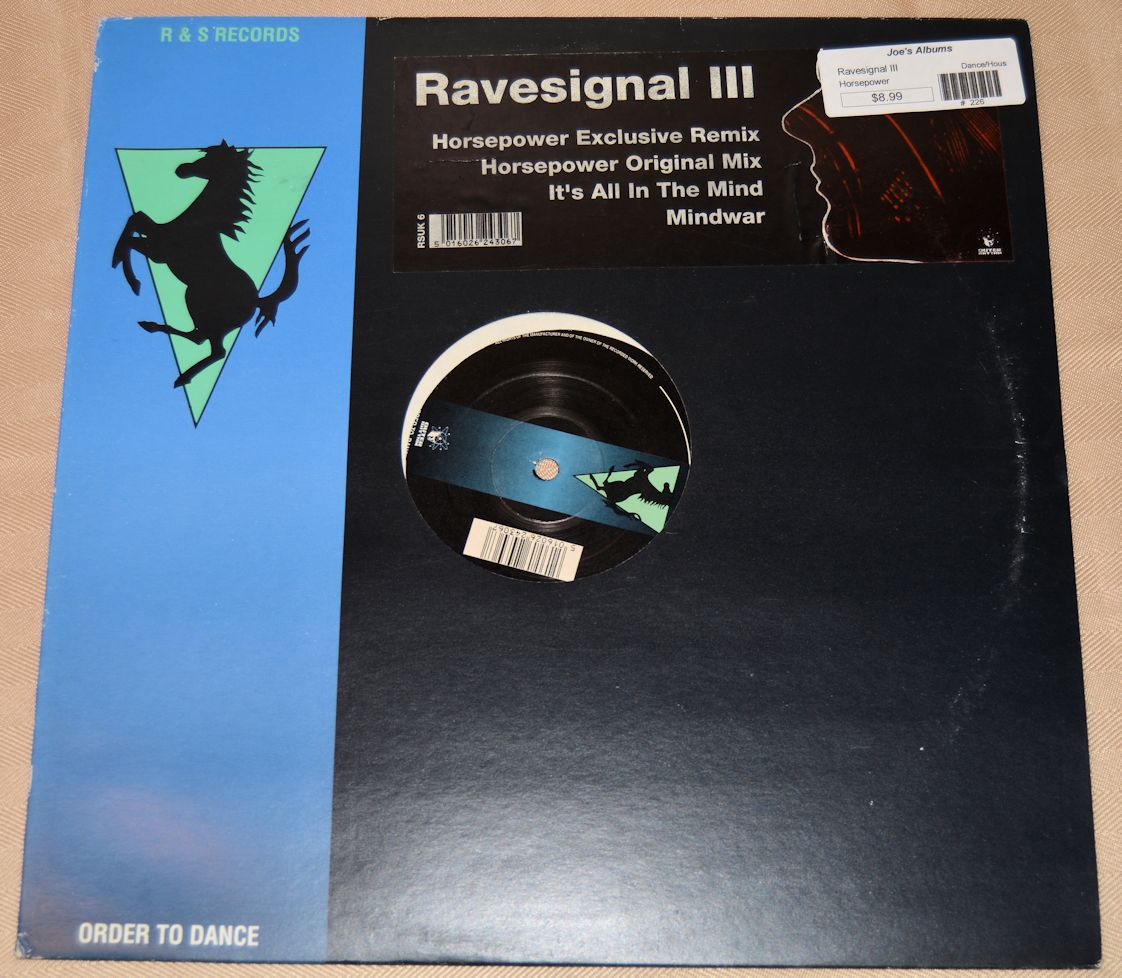 Ravesignal III - Horsepower