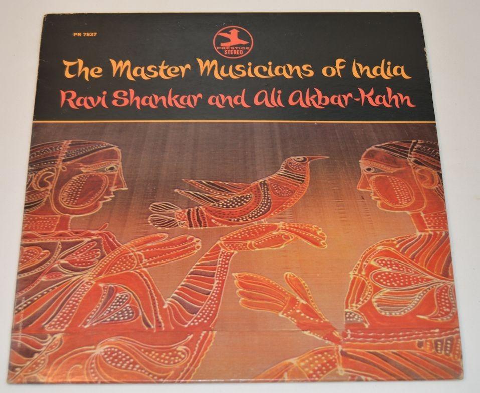 Shankar, Ravi - Master Musicians Of India