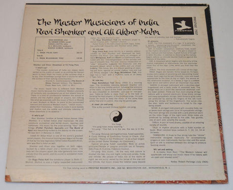 Shankar, Ravi - Master Musicians Of India