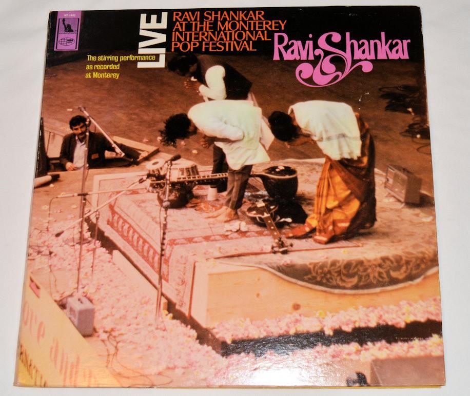 Shankar, Ravi - Live Monterey Pop