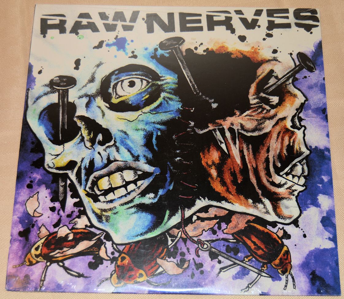 Raw Nerves - Raw Nerves