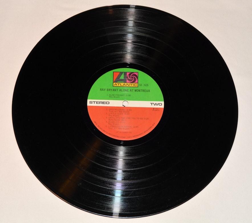 Bryant, Ray - Alone At Montreux