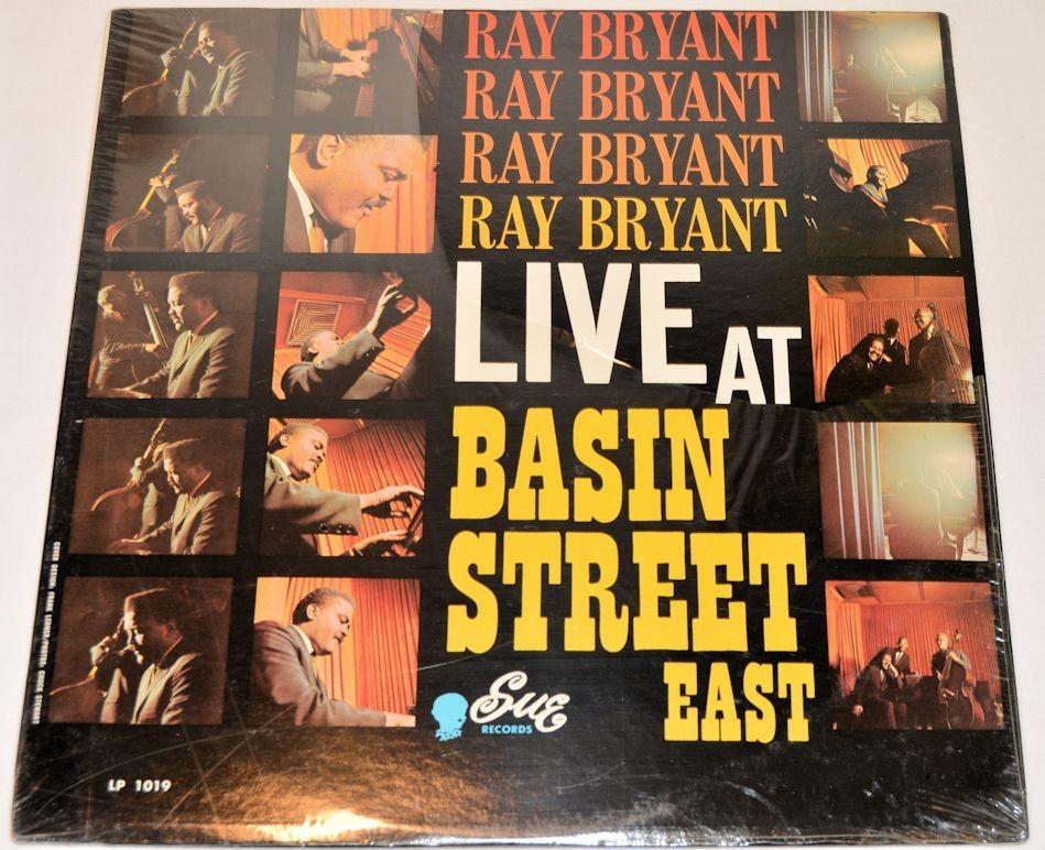Bryant, Ray - Live At Basin Street